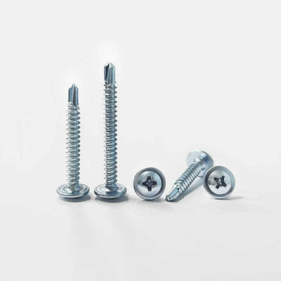 SS410 Stainless Steel Cross Recessed Pan Head Self-drilling Tapping Screws