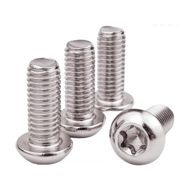 Torx Pan Head Machine Screws ISO7380 Zinc Plated Carbon Steel