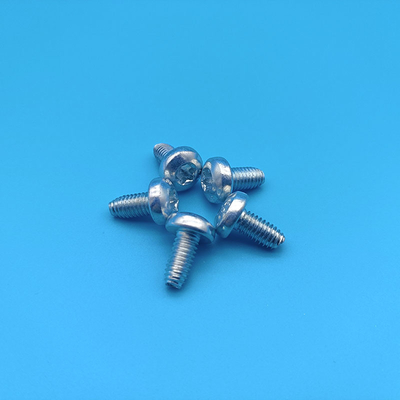 ISO14585 Steel Material and General Purpose Pan Head Screw for Machinery Industry