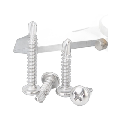 DIN7504 GradeA2 High Strength Cross Pan Head Self-Drilling Screw
