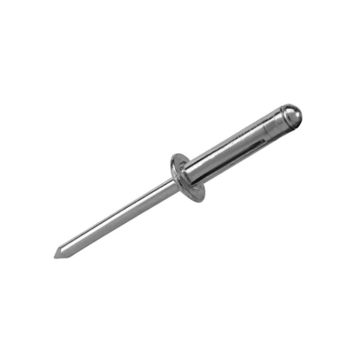 Wholesale GB12618 Open Type Blind Rivets Steel Mandrel Aluminum Shell Bulk Stock