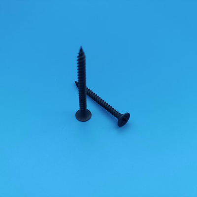 Black Phosphating Bugle Head Phillips Screw for Wood Construction
