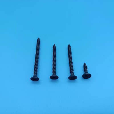 Black Phosphating Bugle Head Drywall Screw for Wood and Construction