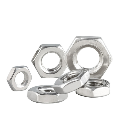 Stainless Steel Hex Thin Nut DIN439 ISO4035 M3-M24
