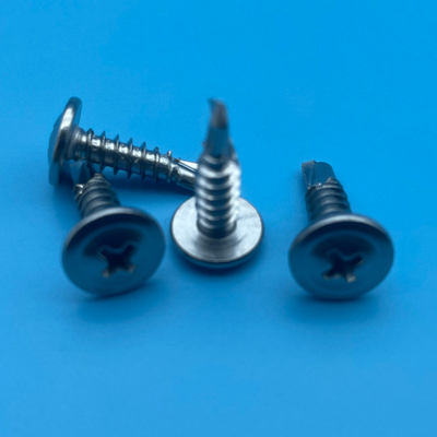YONGBIAO Carbon Steel Self Drilling Screw EXW FOB CIF DDU DDP