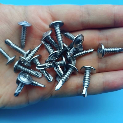 YONGBIAO Carbon Steel Self Drilling Screw Common Connection