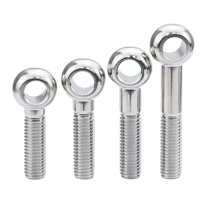 DIN444 Stainless Steel Eye Bolts High Corrosion Resistance