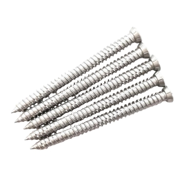 Zinc Plated Self-Tapping Concrete Anchor Bolts Torx Drive 52-212mm