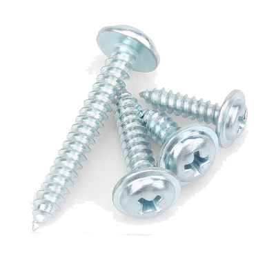 DIN968 Yellow Zinc Plated Self Tapping Screw for Wood Furniture