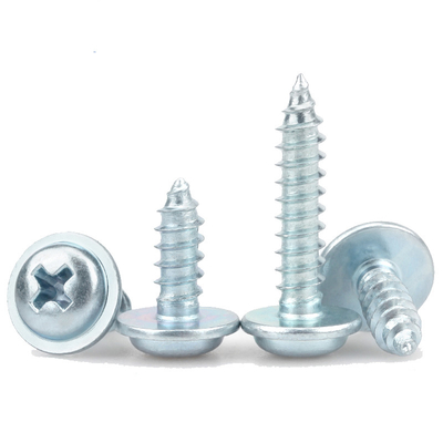 DIN968 Pan Head Self Tapping Screw Metal Material Suitable for Wood or Furniture