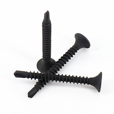 DIN18182 Standard Heavy-Duty Carbon Steel Bugle Head Phillips Cross Self-Drilling Screws