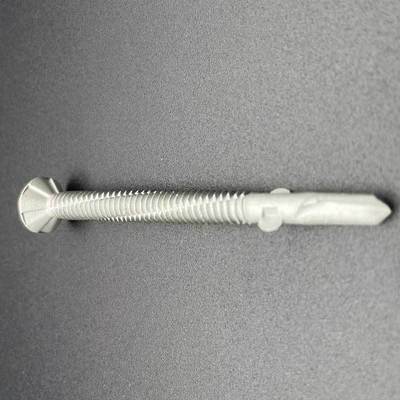 Trade Term Hex With Flang Hole Bore Screw Sharp Point for Industrial Applications