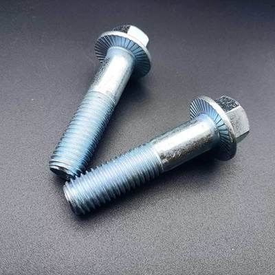 Class 4.8-12.9 DIN6921 Hexagon Head Flange Bolt