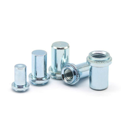 High Strength 8.8 Grade Carbon Steel Blind Rivet Nut with M3-M8 Head Thickness for Waterproof Applications