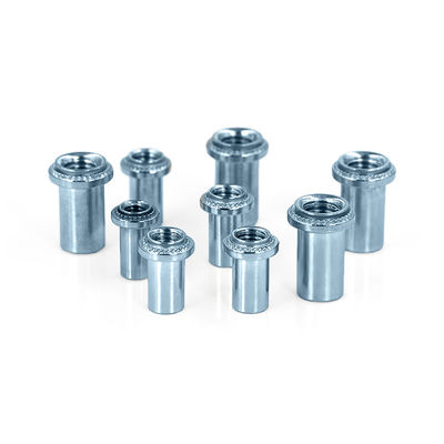 High Strength 8.8 Grade Carbon Steel Blind Rivet Nut with Waterproof and Corrosion Resistant Sealed Structure