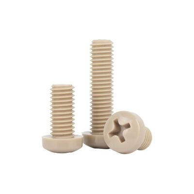 4.8 8.8 din 7500 Plastic Cross Pan Head Bolt Peek Screw
