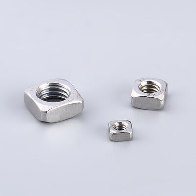 GB39 Noccioline quadrate durevoli e affidabili (M6-M24)