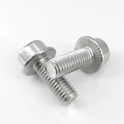 Heavy-Duty DIN 251 A4 Stainless Steel Hex Socket Flange Screws for Structural Engineering