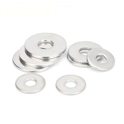 DIN9021 Large Flat Washer with Large Bearing Surface, Corrosion Resistance, and Precision Manufacturing for Industrial Fastening