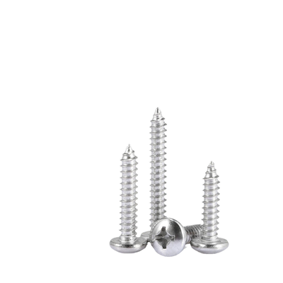DIN7981 Cross Recessed Pan Head Self Tapping Screw Stainless Steel Carbon Steel Fastener