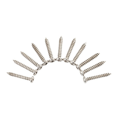 Stainless Steel 304 316 DIN 7981 Phillips Pan Head Self Tapping Screws Corrosion Resistant for Outdoor Use
