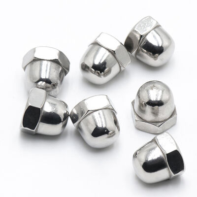 Factory Supply GB923 Hexagon Acorn Nuts Dome Nuts with Best Price
