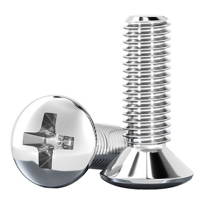 GB/T 820 Cross Recessed Raised Countersunk Head Screws 