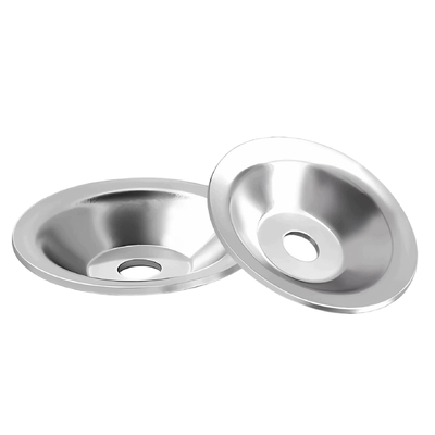 Corrosion-Resistant 304 Stainless Steel Finishing Washers for Marine & Industrial Use