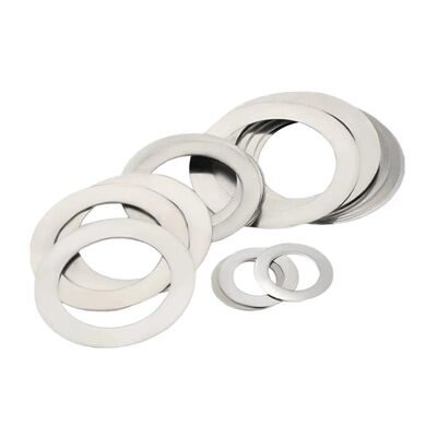 DIN 988 Shim Washers in 304 Stainless Steel High-Precision Adjusting Washers