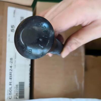 Huck Brand Bolt Model C50LR-BR24-28 Black