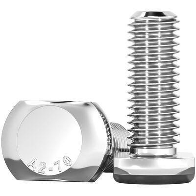 Full Thread GB37 T Slot Bolt T Head Screw Various Grades