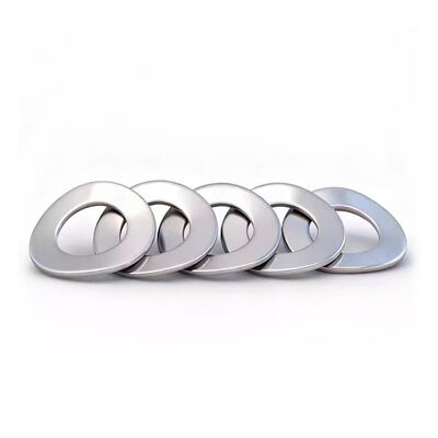 Stainless Steel DIN137 Saddle Spring Washer SS304 A2 Type A Curved Lock Washer for Anti-Loosening