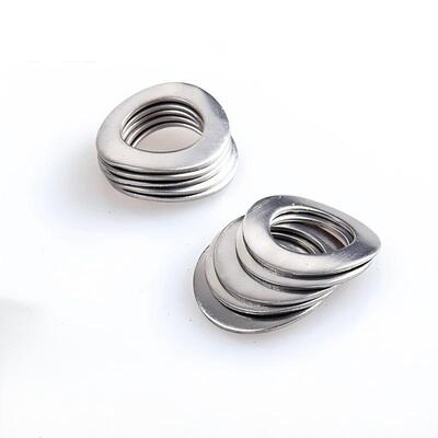 High Strength DIN137A Domed Spring Washer Carbon Steel 45# HRC44-51 Yellow Zinc Plated