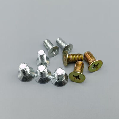 Phillips Countersunk Head Screws M3-M10 Stainless Steel & Carbon Steel Optional Thread Lock Coating