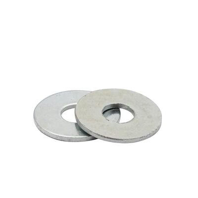 GB 96.2 Zinc Plated Class 4.8 Carbon Steel Large Outer Diameter Flat Washers