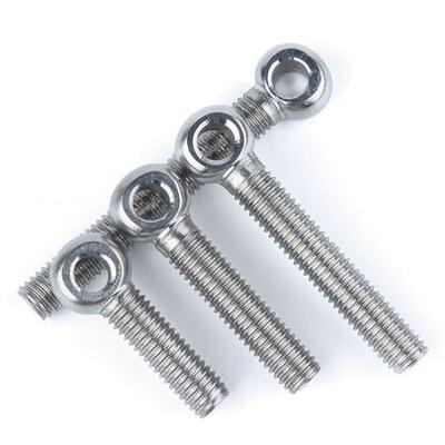 DIN444 Certified Eye Bolts A2 Stainless Steel Foldable Bicycle and Tooling