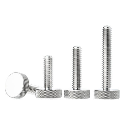 China Factory Directly Sale DIN653 Knurled Head Screws